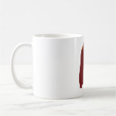 Gebreide trui koffiemok (Links)