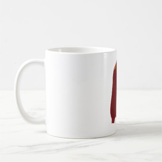 Gebreide trui koffiemok (Links)