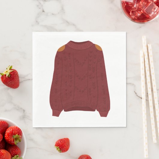 Gebreide trui servet (Insitu)