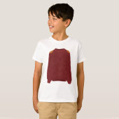 Gebreide trui t-shirt (Voorkant volledig)