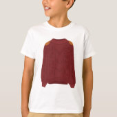 Gebreide trui t-shirt (Voorkant)