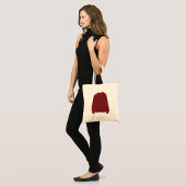 Gebreide trui tote bag