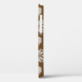 Gebreide winter: decoratieve theekopjes Case-Mate iPhone case (Achterkant / Links)