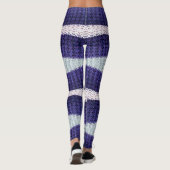 Gebreide wol leggings (Achterkant)