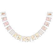 Gebreide Woodland Beer Kleine baby Meisje Cub Douc Vlaggetjes (Alle)