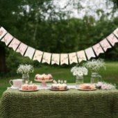 Gebreide Woodland Beer Kleine baby Meisje Cub Douc Vlaggetjes