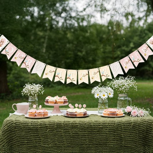 Gebreide Woodland Beer Kleine baby Meisje Cub Douc Vlaggetjes