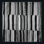 gebreide zwart-witstrepen bandana<br><div class="desc">De zwarte en witte look van brei-afbeelding op deze koele banaan heeft een zeer traditioneel uiterlijk, de gebreide foto is gemaakt van een foto van een originele handgebreide vormgeving. Het traditionele breien is gefotografeerd om het natuurlijk te shows en met een "pre-geliefd" of shabby-chic uiterlijk zie je misschien zelfs een...</div>