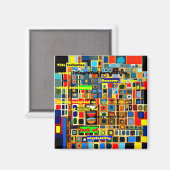 Gebrek aan aanpassingsvermogen magneet (Voorkant / Achterkant)
