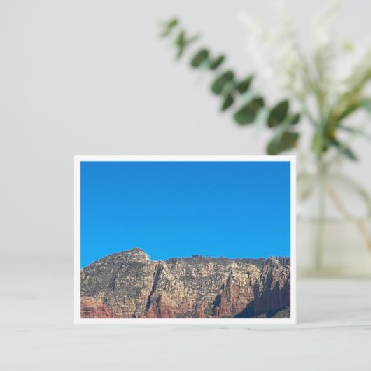 Gebrek aan bewolking briefkaart (Staand voorkant)