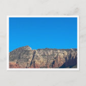 Gebrek aan bewolking briefkaart (Voorkant)