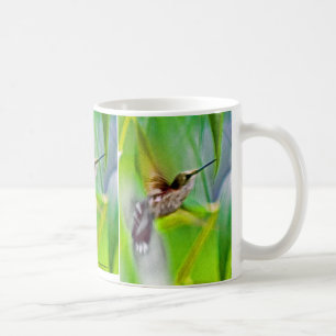 Gebrek aan Focus Hummingbird Koffiemok