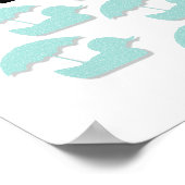 Gebrek aan hechtende Humor Eenden Poster (Hoek)