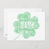 GEBREK AAN IERLAND BRIEFKAART (Voorkant / Achterkant)