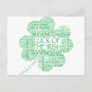 GEBREK AAN IERLAND BRIEFKAART