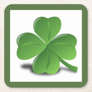 GEBREK AAN IERLAND KARTONNEN ONDERZETTERS