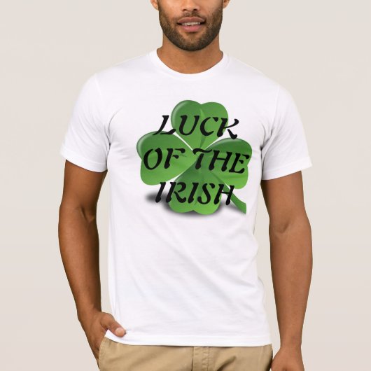 GEBREK AAN IERLAND T-SHIRT (Voorkant)