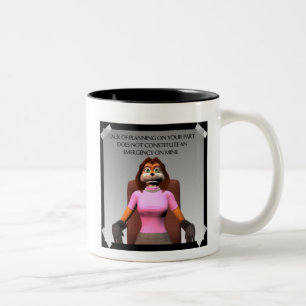 Gebrek aan Mok van planning