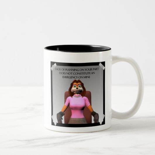 Gebrek aan Mok van planning (Rechts)