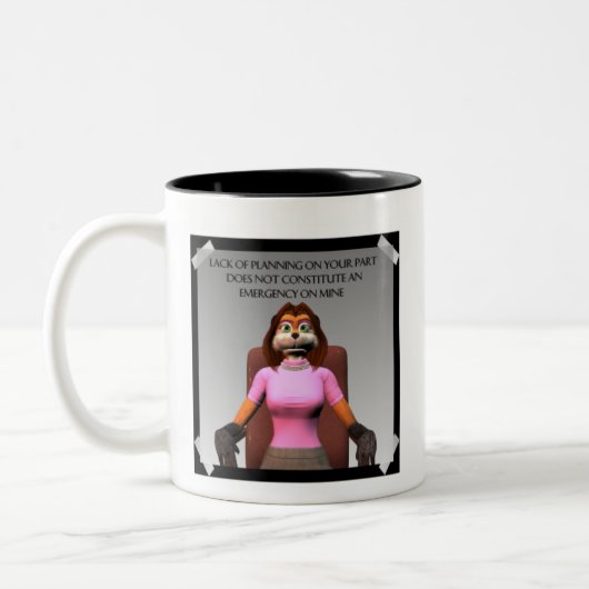 Gebrek aan Mok van planning (Links)