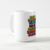 GEBREK AAN PLANNING KOFFIEMOK (Voorkant links)