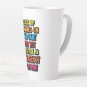 GEBREK AAN PLANNING LATTE MOK (Rechterhoek)