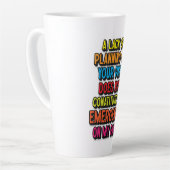 GEBREK AAN PLANNING LATTE MOK (Linkerhoek)