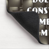 Gebrek aan planning Mousepad Muismat (Hoek)