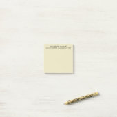 Gebrek aan planning niet noodgeel post-it® notes (Op bureau)