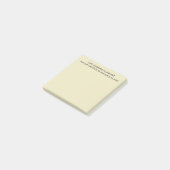 Gebrek aan planning niet noodgeel post-it® notes (Schuin)