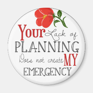 Gebrek aan planningsmagneet magneet