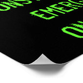 Gebrek aan Poster voor planning (Hoek)