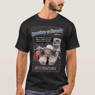 Gebrek aan respect voor de wet t-shirt