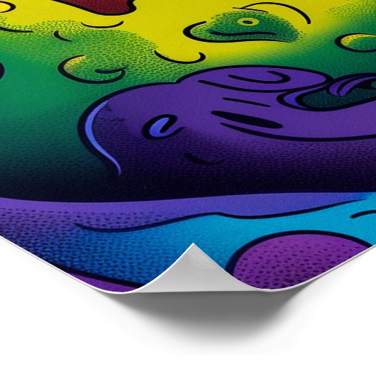 Gebrek aan slaap poster (Hoek)