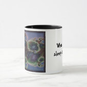 Gebrek aan slaapstand-Mok Mok (Midden)