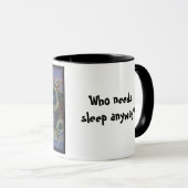 Gebrek aan slaapstand-Mok Mok (Voorkant rechts)