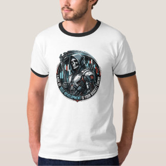 Gebrek aan Zelfontwikkeling Is Je Grootste Vijand T-shirt
