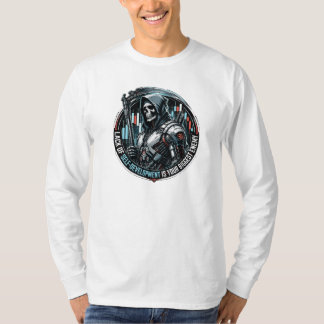 Gebrek aan Zelfontwikkeling Is Je Grootste Vijand T-shirt