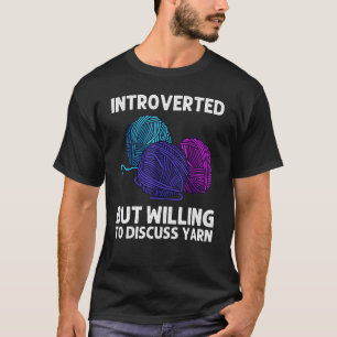 Gebrek voor mannen Gehaakte gehaakte draad _4 T-shirt