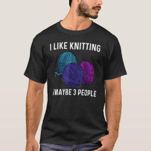 Gebrek voor mannen Gehaakte gehaakte draad T-shirt