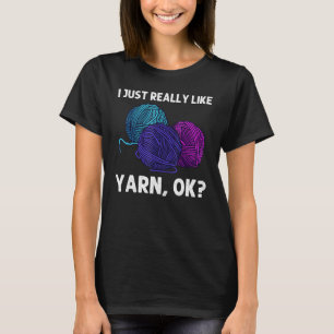 Gebrek voor mannen Gehaakte gehaakte draad T-shirt