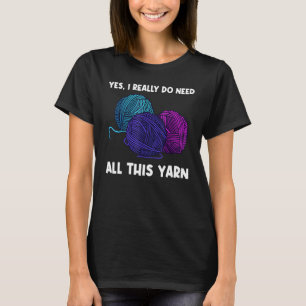 Gebrek voor mannen Gehaakte gehaakte draad T-shirt