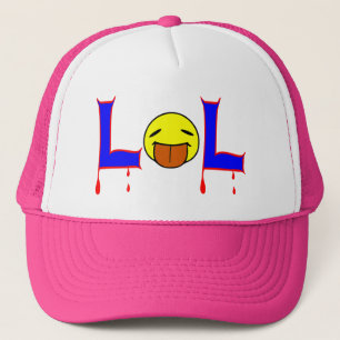 § GEBREKE LOL-ONDEUGENDE Tongue Out Fun Trucker Ha Pet