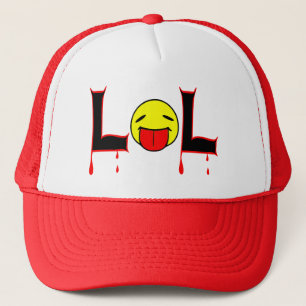 § GEBREKE LOL-ONDEUGENDE Tongue Out Fun Trucker Ha Pet