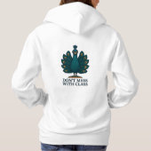 Gebreken & Bloemen Hoodie (Achterkant)