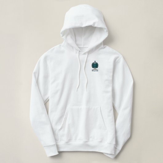 Gebreken & Bloemen Hoodie (Design voorkant)