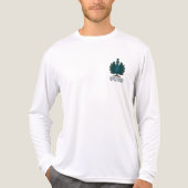 Gebreken & Bloemen Tri-Blend Shirt (Voorkant volledig)