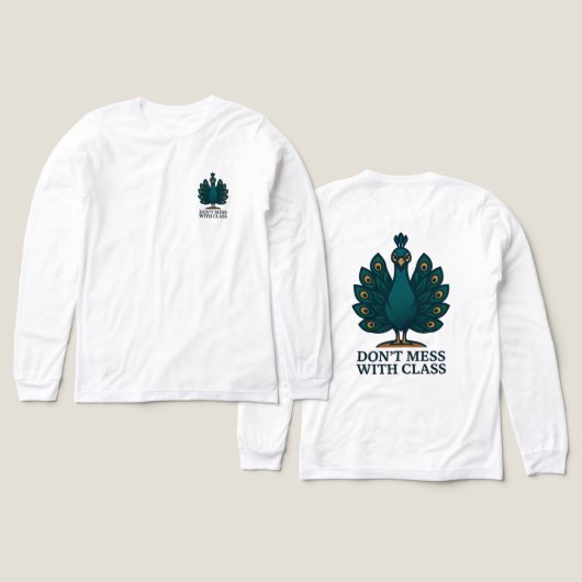 Gebreken & Bloemen Tri-Blend Shirt (Design voorkant /achterkant)