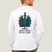 Gebreken & Bloemen Tri-Blend Shirt (Achterkant)
