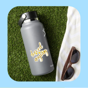 Gebrekkig - geliefd op geloof gebaseerde sticker v